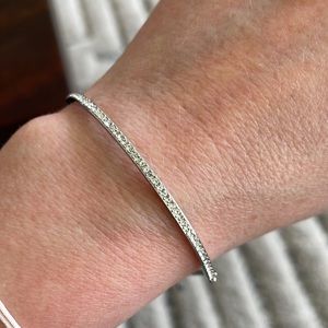 Silver Steel Micheal Kors bracelet